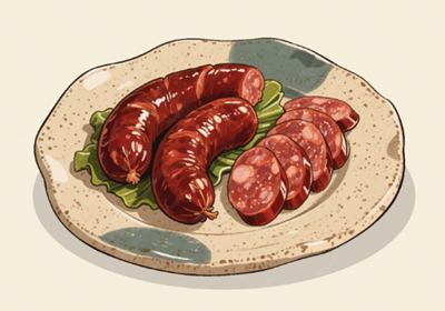 Chorizo frito