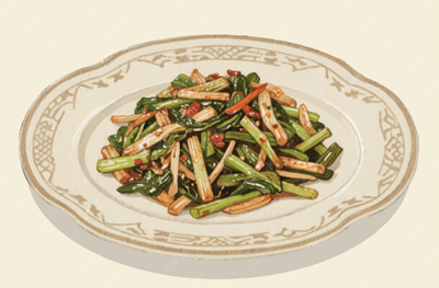 Verduras salteadas